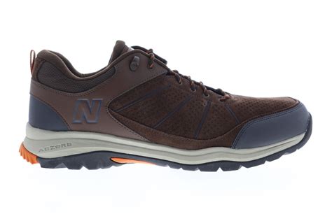 New Balance Mw1201ad Mens Brown Extra Wide 4e Suede Athletic Hiking Sh