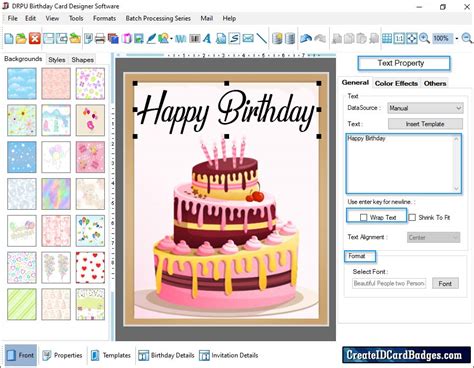 Birthday Card Maker Software Generate Birthday Wishes Cards