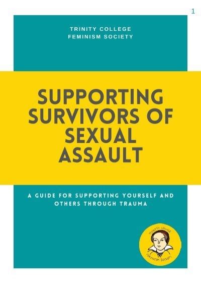 Supporting Survivors Of Sexual Assault