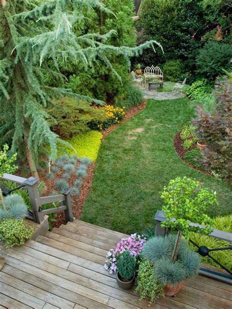 Local garden tours also provide a wealth of ideas for gardens. 45 Best and Cheap Simple Front Yard Landscaping Ideas 54 - HomEnthusiastic