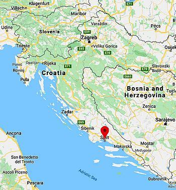 Tutaj ustawia się komfortową temperaturę wody do pływania w maju, prawie. Clima Split: temperatura, precipitaciones, cuándo ir