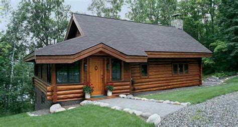 Awesome 5 Images Rustic Cabin Kits Get In The Trailer