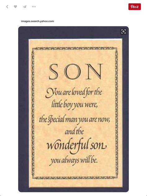 Pin By Julie Gruby On Greeting Cards Birthday Wishes For Son Son