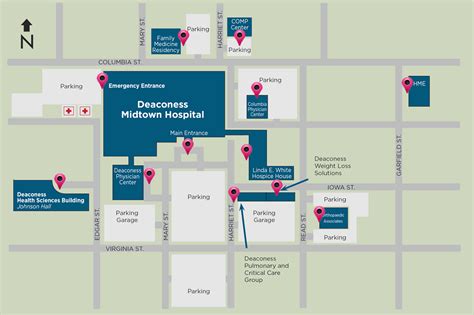 Campus Map Parking Uw Gateway Center