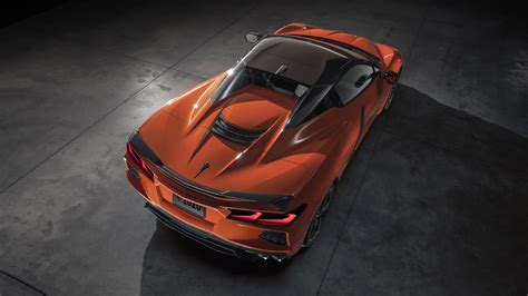 The Mid Engine 2020 Corvette Convertible Is Only 80 Pounds Heavier Than