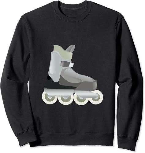 Inline Skates Roller Skating Sweatshirt Clothing