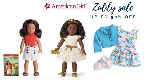 Zulily American Girl Sale Up To 50 Off Doll Clothes And Accessories