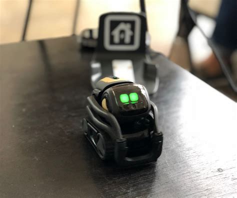 Vector robot by anki, a h. Anki's first robot for the home is Vector