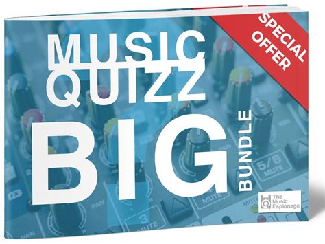 Music Quizzes Big Bundle Teaching Resources