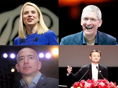 Leadership Advice From The Most Influential Tech Ceos Leadership