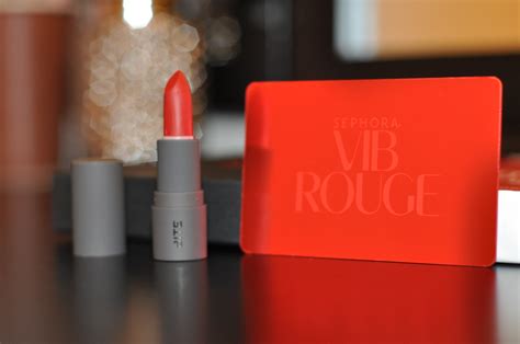 Sephoras New Vib Rouge Perks Program Marzbeautyandmakeup
