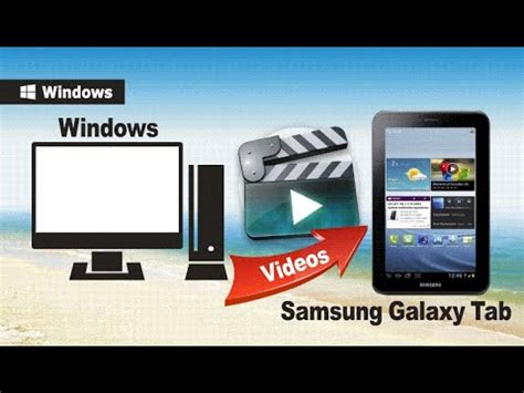I show you to transfer (move/copy/download/send over) files such as photos and videos from your samsung galaxy phone to your computer or laptop. Galaxy Tab 7.7: How to Transfer Videos from Computer to ...