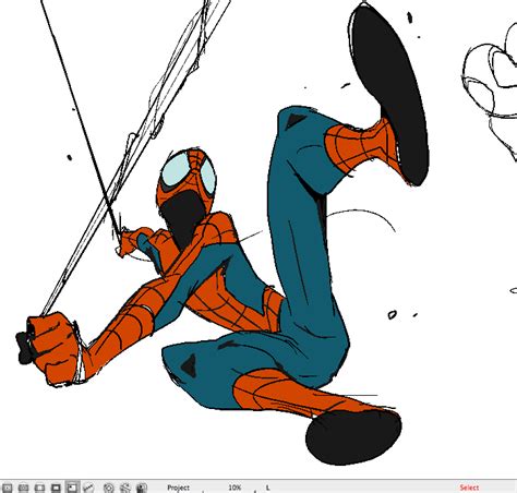 Spider Man Pose Drawing Reference Spider Man Ps4 Giblrisbox Wallpaper