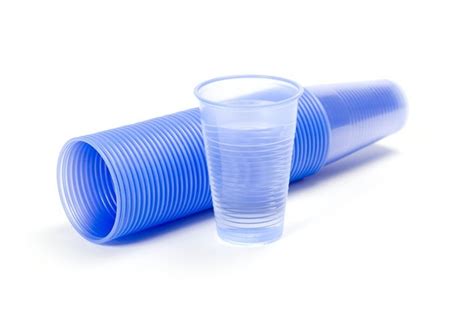 Recycled Recyclable Plastic Water Cups Box Of 1000 H2O CI Ltd In