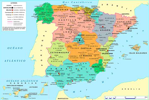Mapa De Espana Provincias Provincias Resuelto Mapa De Espana Images