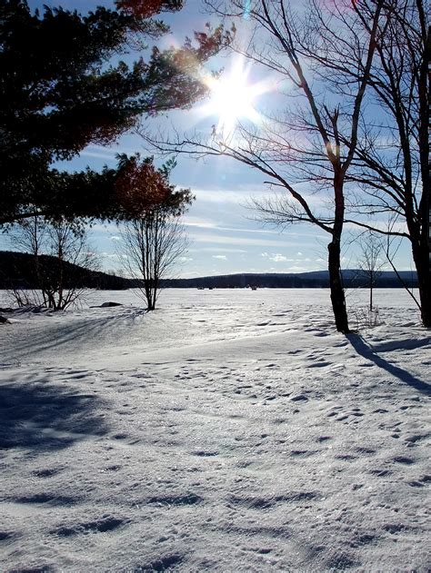 Maine Weather, The First Winter Snowfall Excitement. - MeInMaine Blog