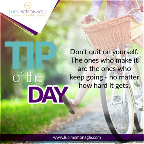 Tipoftheday Life Inspiration Tip Of The Day Quites