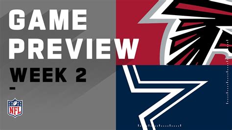 Atlanta Falcons Vs Dallas Cowboys Week 2 Nfl Game Preview Youtube