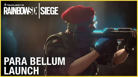 Rainbow Six Siege Operation Para Bellum Launch Trailer Ubisoft Na