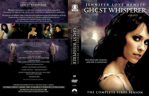 Ghost Whisperer Season 1 Tv Dvd Scanned Covers Ghost Whisperer