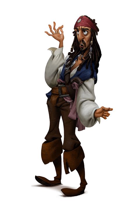 Fanart Pirate Of The Caribbean On Behance