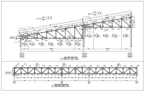 Truss Structure Details 7 Free Autocad Blocks And Drawings Download Center