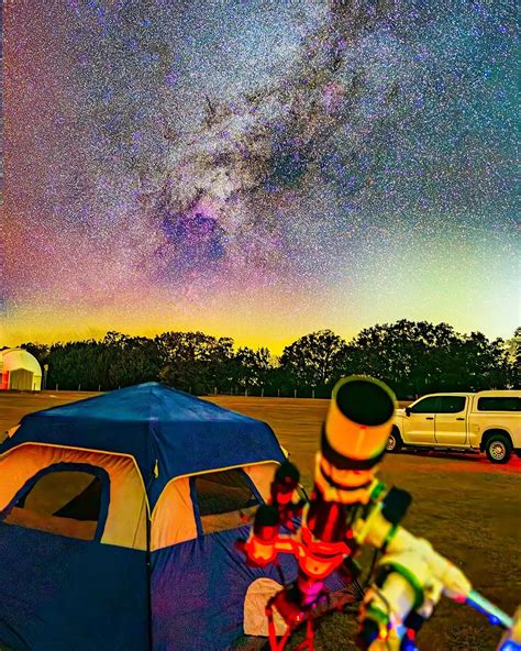 Dark Skies Camping For Florida Stargazing