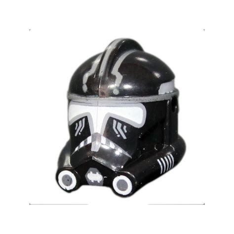 Lego Star Wars Clone Army Customs Shadow Phase 2 Hardcase Helmet