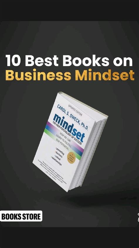10 Best Books For Business Mindset An Immersive Guide By Book Store