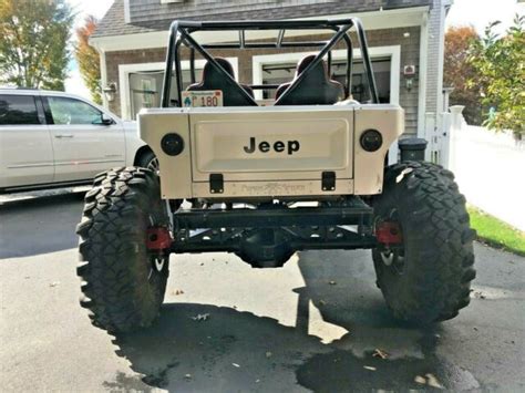 1988 Jeep Yj Rock Crawler 1 Ton 60l Ls 4 Link Full Hydro Classic