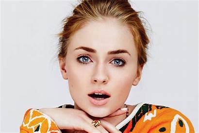 Sophie Turner Wallpapers Actress Computer Face Eyes