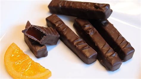 Chocolate Dipped Orange Sticks Puddinriverchocolate