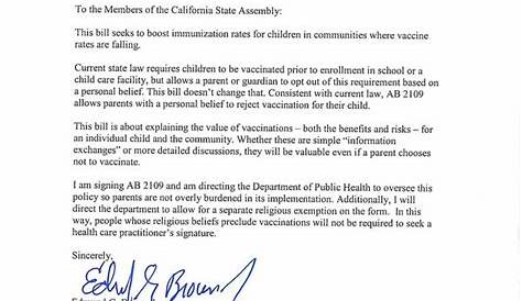sample religious exemption letter for covid vaccine nj