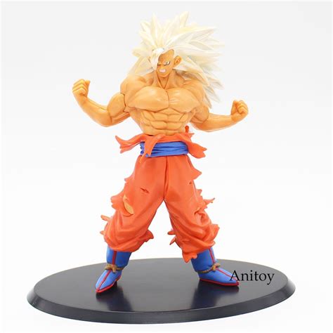 Exclusive action figures of the teacher and his student, son goku. Dragon Ball Super Saiyan 5 Son Goku PVC Action Figure Collectible Model Toy 15cm KT3780-in ...