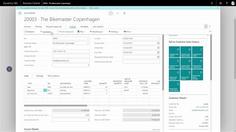 Creating Sales Order Getting Started With Microsoft Dynamics 365