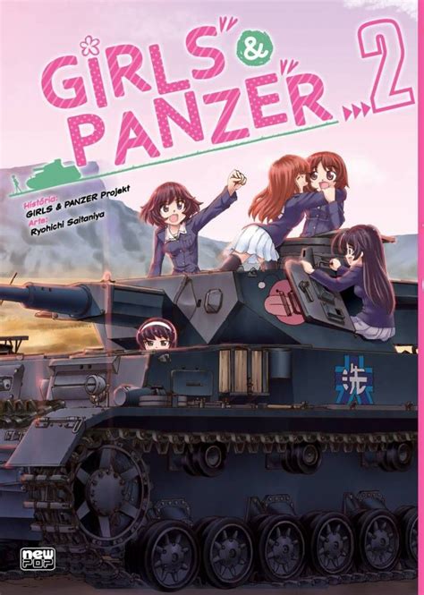 Mangá Girls Panzer Girls Panzer Anime Mangá NekoSeville Chica manga Personajes de
