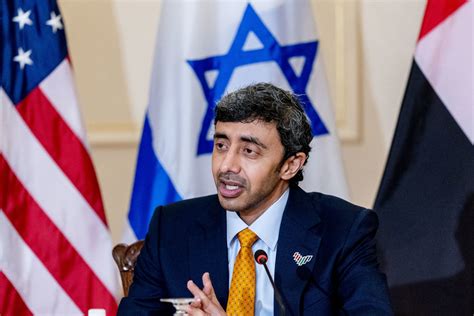 وزير خارجية الإمارات يصل إسرائيل في زيارة رسمية Cnn Arabic