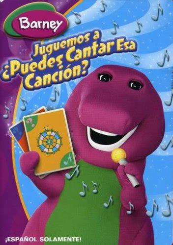 Barney Juguemos A Puedes Cantar Esa Cancion Amazon De Dvd Blu Ray