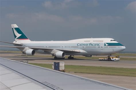 747 400 Fleet Dwindles To 204 As Cathay Pacific The Latest Airline To