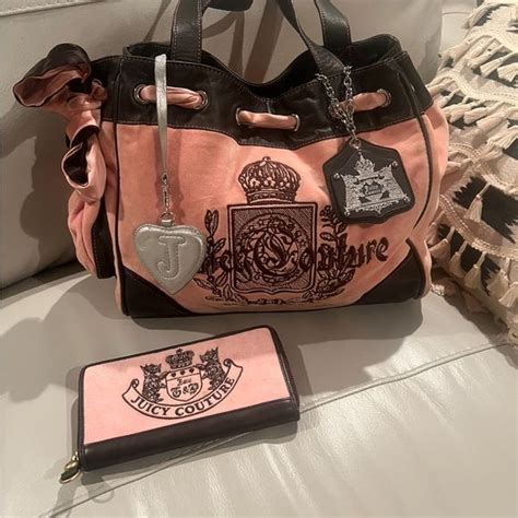 SOLD Gorgeous Authentic Pale Pink Juicy Couture Daydreamer Bag Juicy Couture Bags Handbags