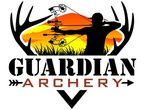 Guardian Archery Logo Design