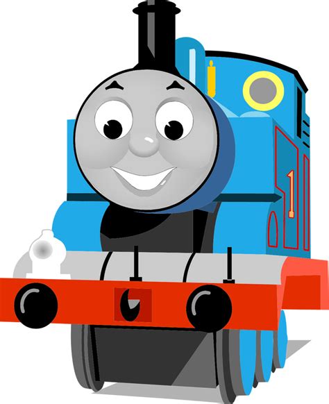 Thomas 2005 Website Right Side Vector By Thethomaguy On Deviantart