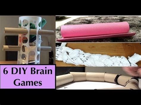 33 dog toys you can make from things around the house. DIY Brain Games for Dogs! Homemade food puzzle toys ...