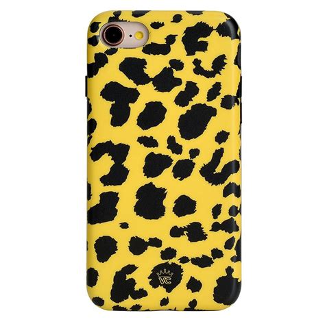 Golden Cheetah Iphone Case Animal Print Phone Cases Cheetah Print