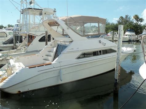 Sea Ray 350 Express Bridge 1992 For Sale For 1 Boats From