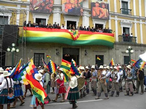 Un Año Más Consolidando El Estado Plurinacional De Bolivia