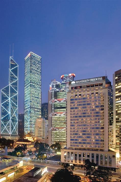 Mandarin Oriental Hong Kong Luxury Hotels Mandarin