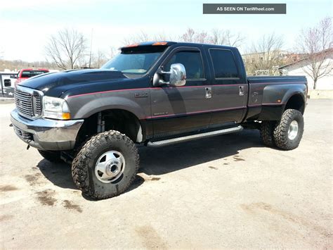 2003 Ford F350 7 3l 4x4 Drw Lifted Lariat Le