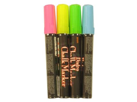 Fluorescent Bistro Chalk Marker Set Bistro Chalk Marker Chalk Paint