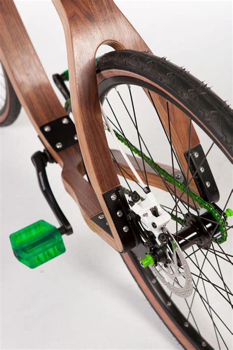 Get Closer To Nature As Your Bike With Your Bonobo Plywood Bicycle